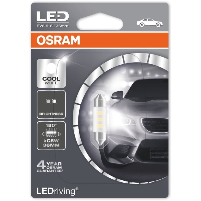 OSRAM Led LEDriving SL C5W Blanc froid 6000K