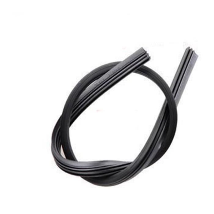10pcs Lame Caoutchouc d'Essuie-Glace Voiture 14- / 16- 17- 18- 19- 20- 22- 24- 26- 28- BALAI D'ESSUIE GLACE