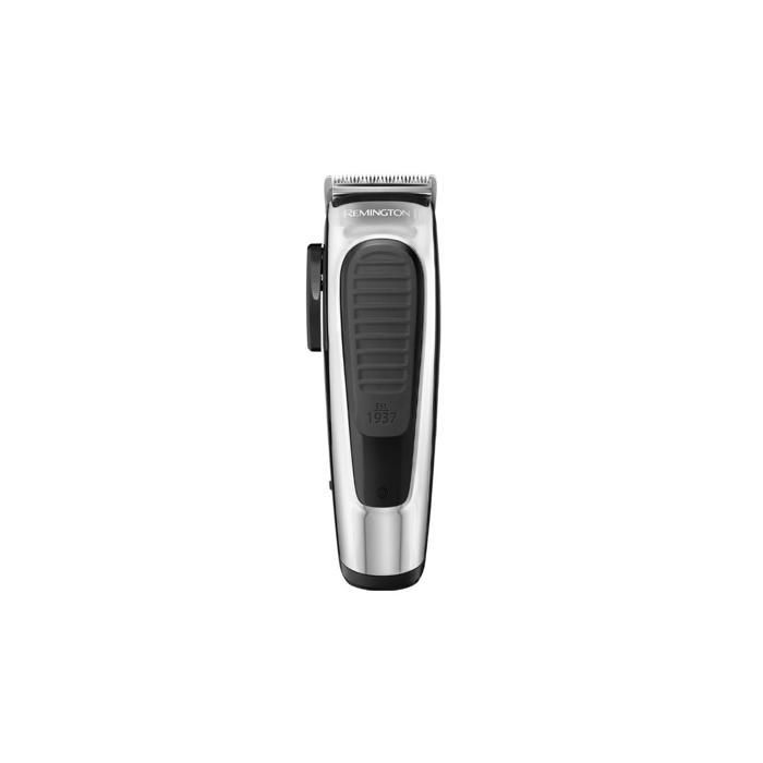 Remington HC450 Coffret Premium Tondeuse Cheveux Stylist, Lames Inox Auto-Affutées, 8 Guides de Coupe - 7pcs