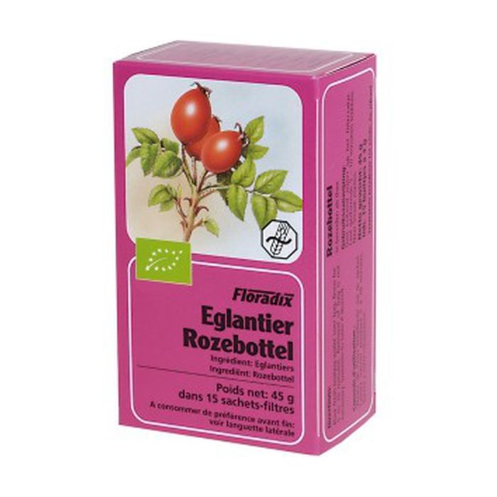 Tisane Églantier Bio - 15 sachets