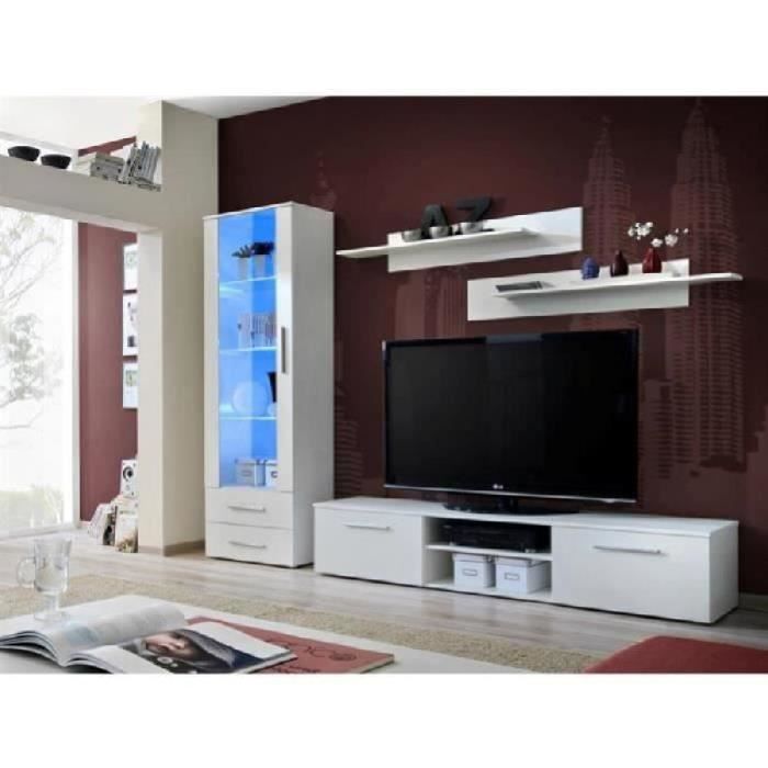 Meuble TV Galino A Blanc