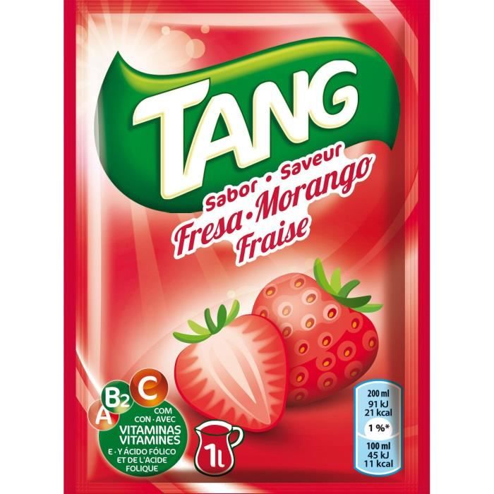 Tang boisson en poudre goût Fraise 30g