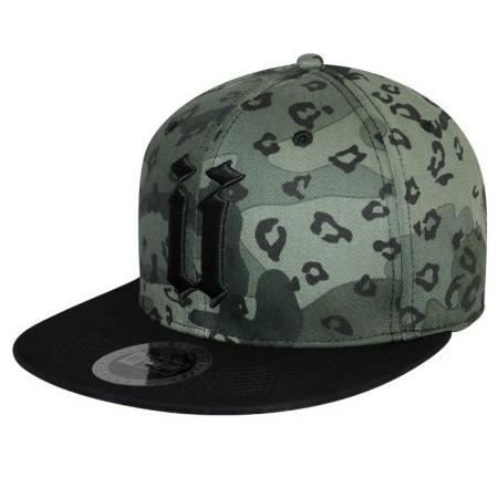 Casquette UNKUT Femme Leo Camo Snapback by Booba