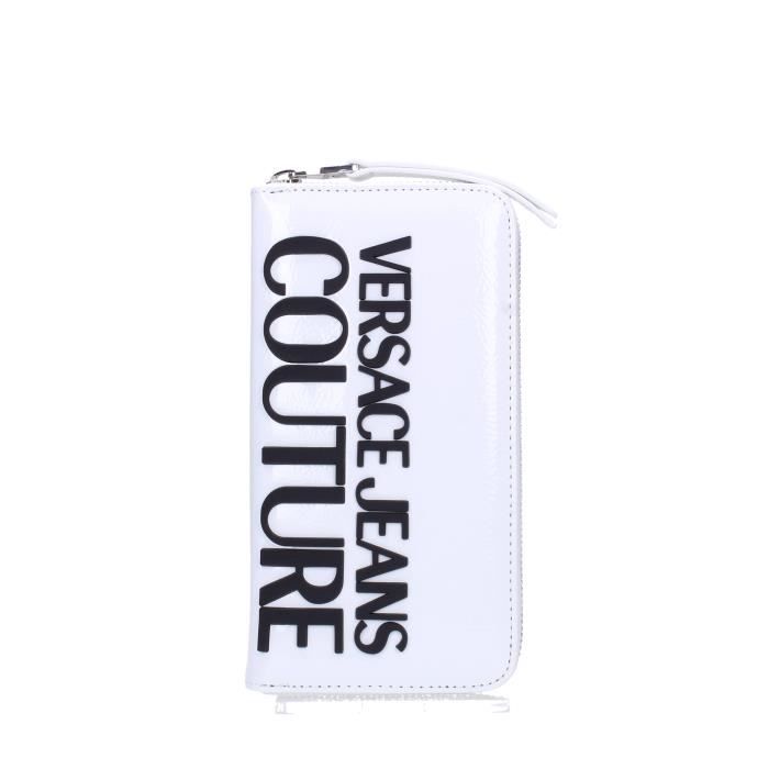 Versace jeans couture - Portafogli bianco ottico E3VVBPM171412003