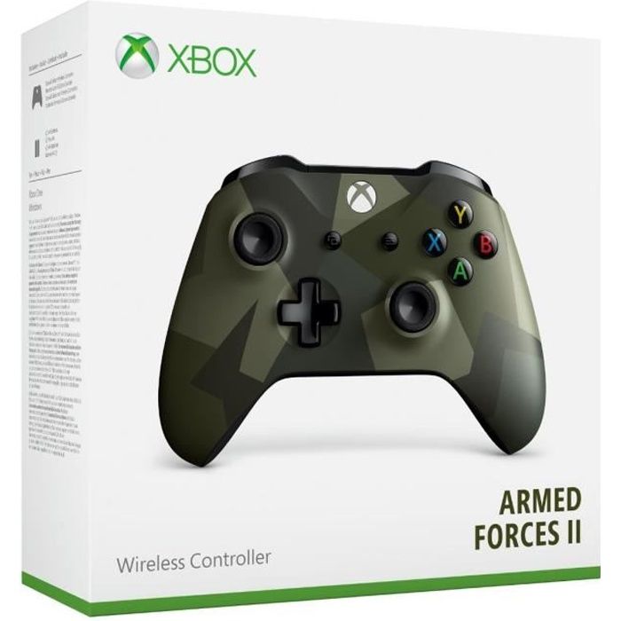 Manette sans fil Xbox One Edition Spéciale Armed Forces II