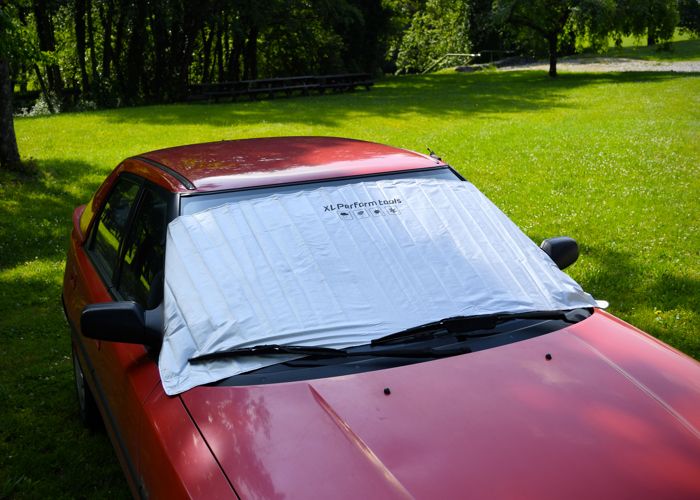 XLPT COVER PRO Bâche protection pare-brise magnétique