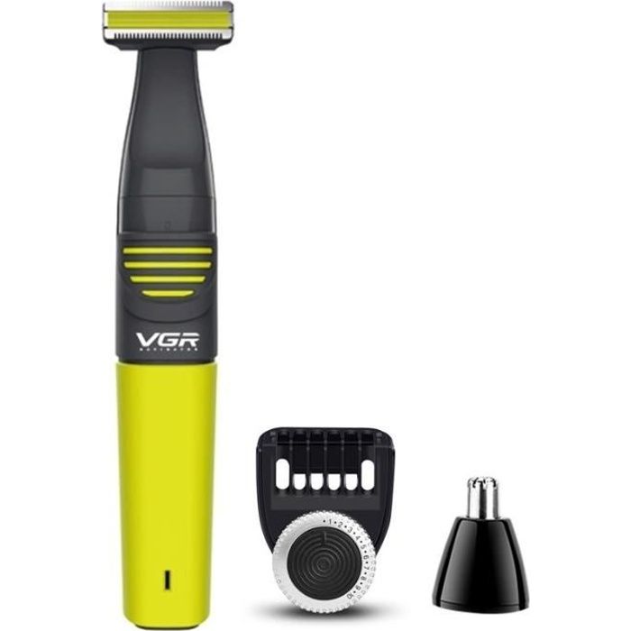 Rasoir électrique pour hommes tondeuse à cheveux barbe et corps rasoir électrique rasoir facial