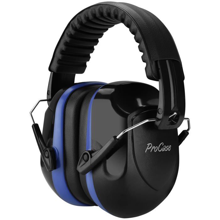 Casque Anti-Bruit Procase SNR 36dB - Adulte/Adolescent - Confortable Et Réglable