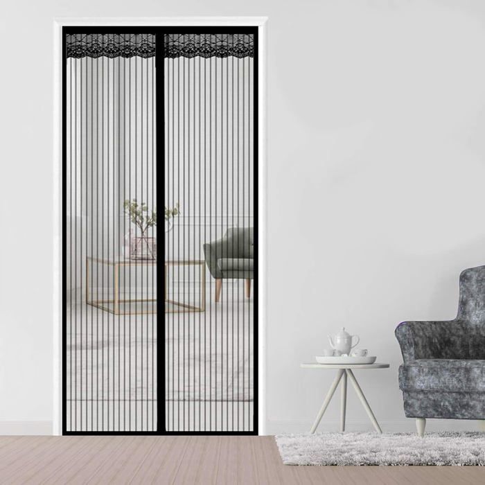 Porte Moustiquaire Magnétique 125 X 265 Cm Anti-Moustique
