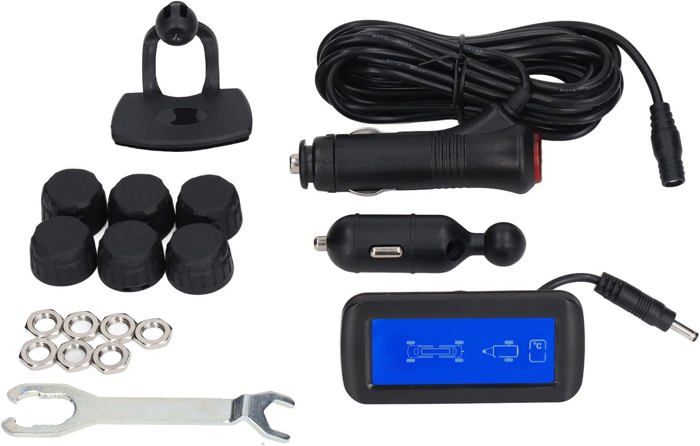 Capteur TPMS Externe De Pression Des Pneus ABS 9L3Z-1A189-A - Haute Stabilité Et Précision Pour Votre Voiture