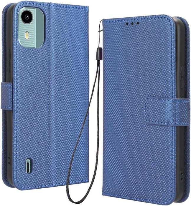 Étui Portefeuille Pour Huawei Honor Note 8 - Tissu Oxford Style, Rabat Magnétique, Fentes Cartes, Support Intégré