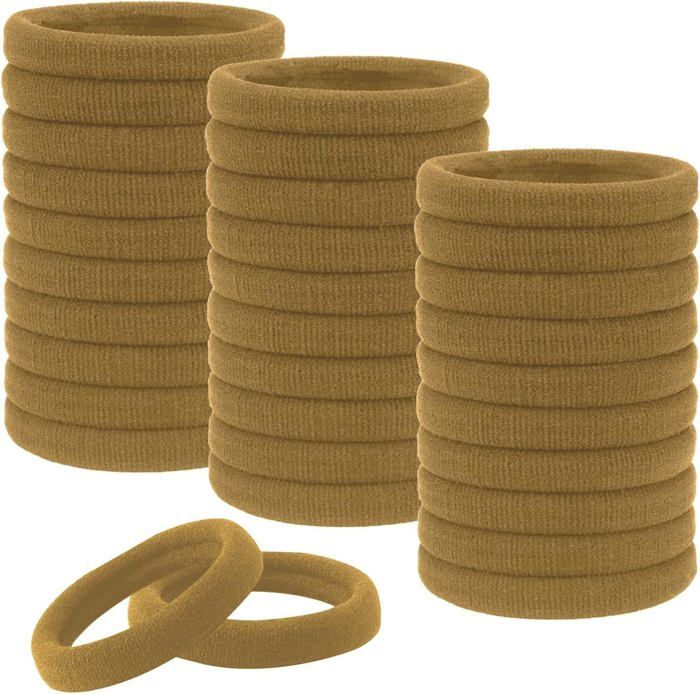 4 Bandeaux Zigzag Antidérapants Pour Cheveux - En Plastique - Pour Maquillage, Sport, Quotidien - Ambre Et Noir