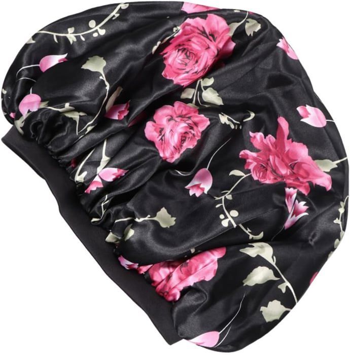 Foulard En Soie à Carreaux Orange - Unisexe, Polyvalent, Pour Femme Et Homme, Tissu Doux Et Antidérapant