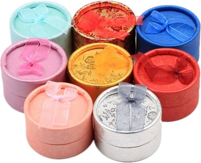 Verre Rond Biseauté Pour Boîte à Gâteau Ou à Bijoux - Lot De 3, Occasion, Idéal Pour Le DIY Et La Customisation