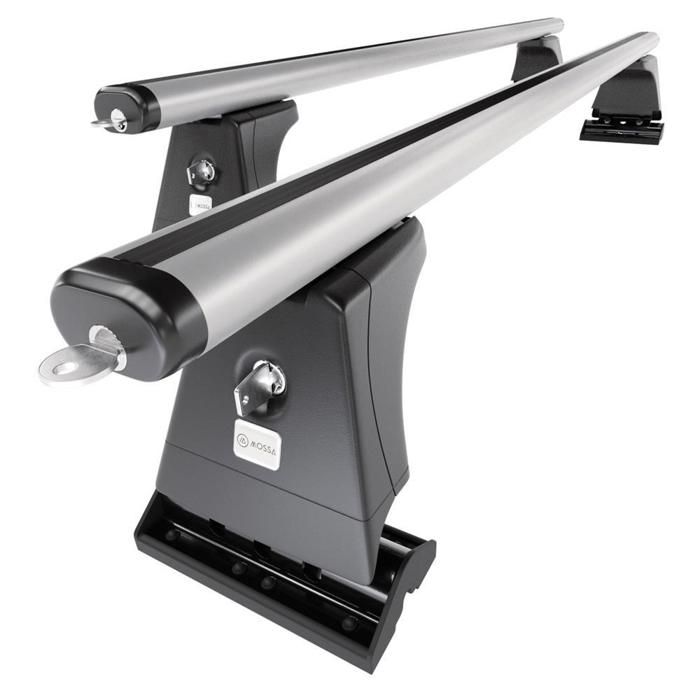 Barres transversales en aluminium SquareBar Evo pour VW T5 de THULE