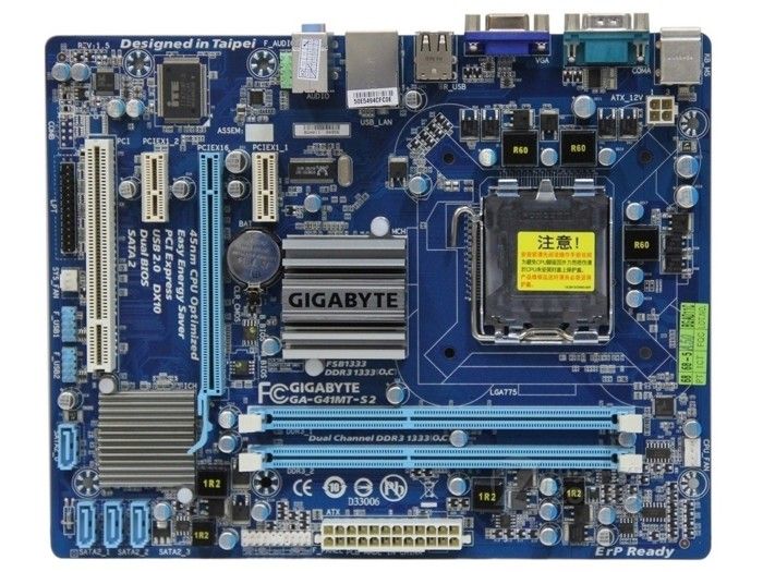 Acheter Carte mère GIGABYTE GA-G41MT-S2 Intel G41 Socket LGA775 2xDDR3 SDRAM 8GB Micro ATX Reconditionné - 57,00 € Carte mère GIGABYTE GA-G41MT-S2 Intel G41 Socket LGA775 2xDDR3 SDRAM 8GB Micro ATX Reconditionné - Gigabyte reconditionné disponible sur Cdiscount Seconde Vie