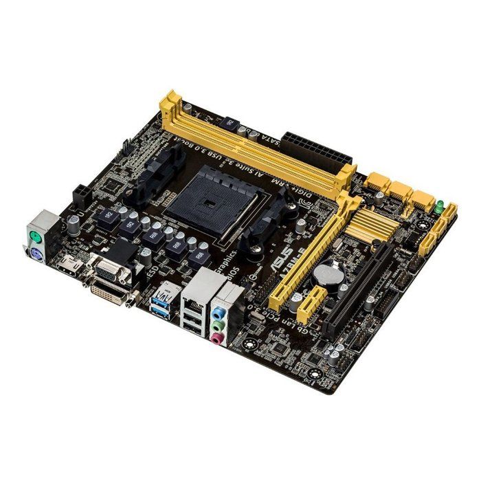 Carte mère ASUS A78M-E AMD A78 Socket FM2/FM2+ 2xDDR3 32GB Micro ATX - Reconditionné Asus sur Cdiscount Seconde Vie