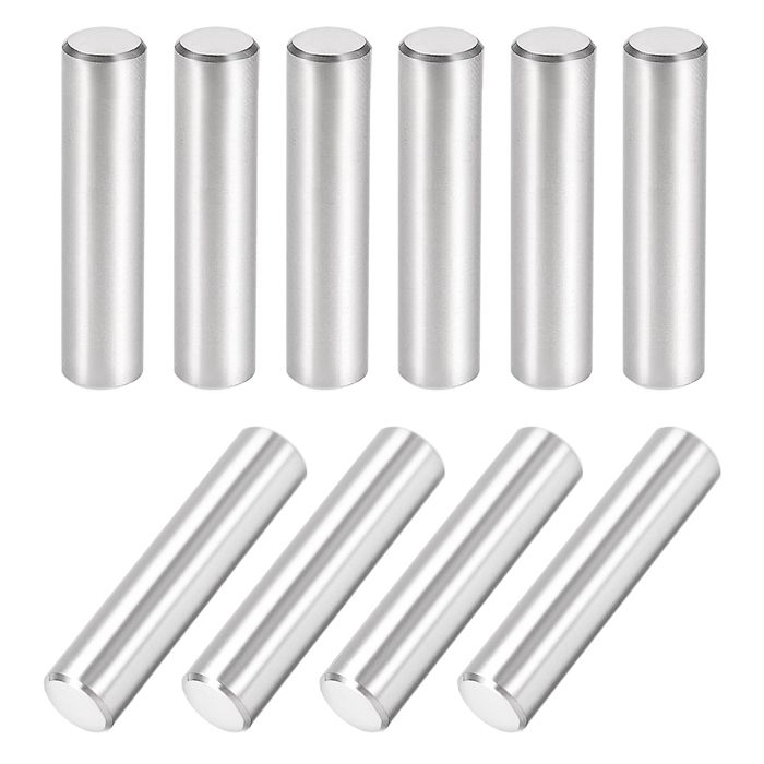 QUARKZMAN 6mmx1mmx30mm Compression Ressorts 304 Inox Acier X 10PCS Pour Magasin Et Maison Réparations, [Argenté