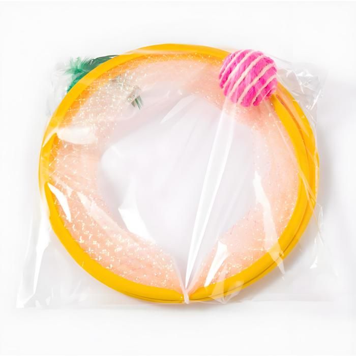 Meilleurs prix pour Tunnel pour chat - OKUMGGYJ - Pliable - Interactif - Boule roulante