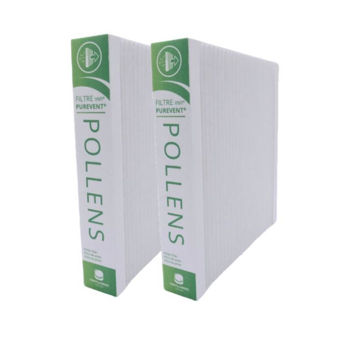 Filtre officiel VMI - Lot de 2 filtres Anti pollen