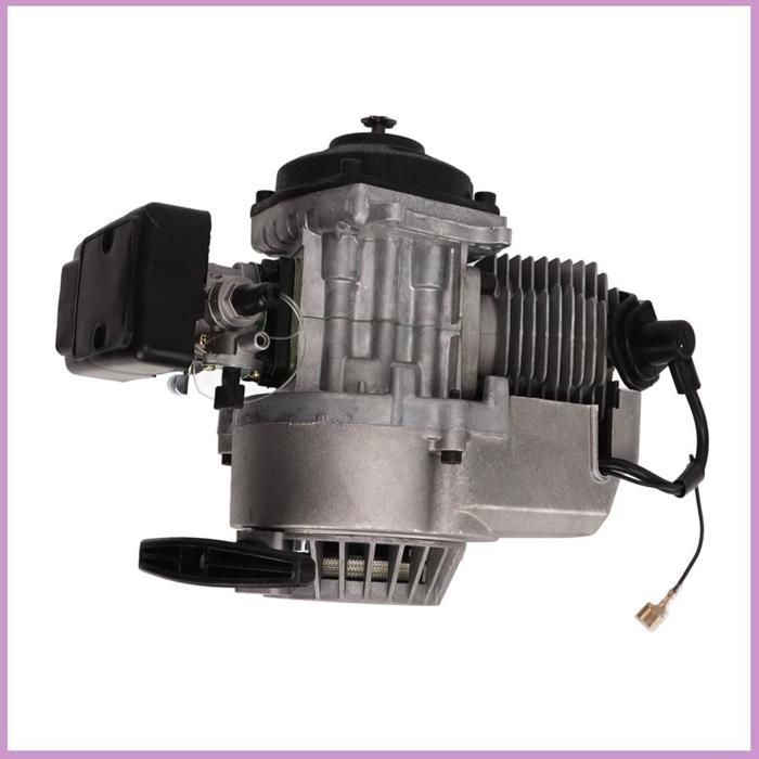 Kit Chaîne Boîte De Vitesses Moteur 49CC - Démarrage Par Traction - Pour Mini Vélo VTT Quad Scooter