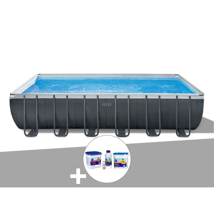 Intex Piscine Rectangulaire Ultra XTR Frame - vue 3