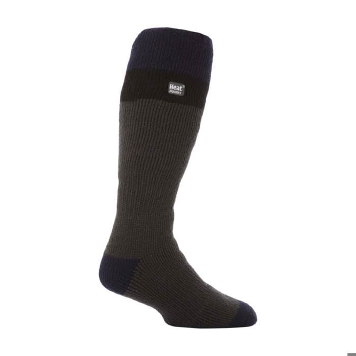 Heat Holders - Homme Hautes Chaudes Thermique Ski Chaussettes pour Bottes