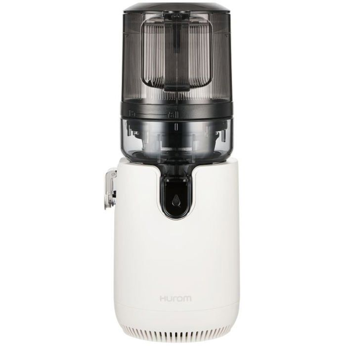 Extracteur de jus - HUROM - E50ST - Blanc - Extraction à froid - Technologie HUROM - Hurom
