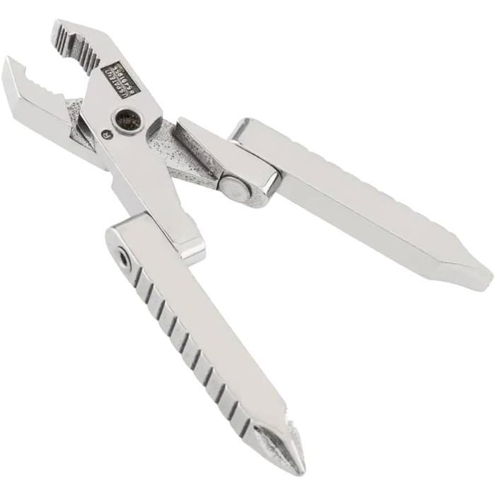 Multitool Pliers With LED Light – 12-in-1 Alloy Steel Mini Survival Tool, Integrated Pliers, Wire Cutter, Screwdriver, Knife – For Outdoor & EDC