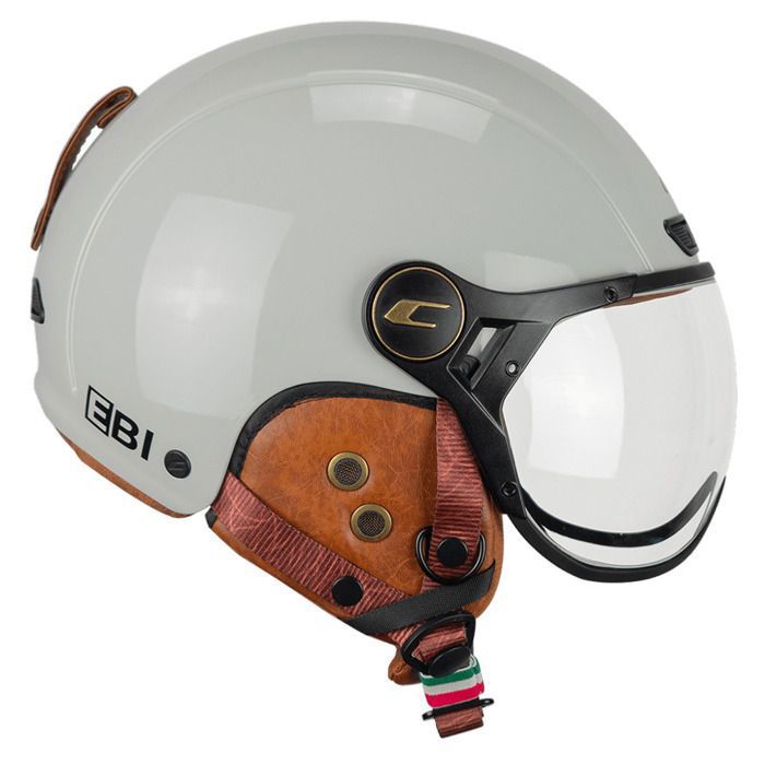 Casque CGM Ebi Vintage - gris ciment