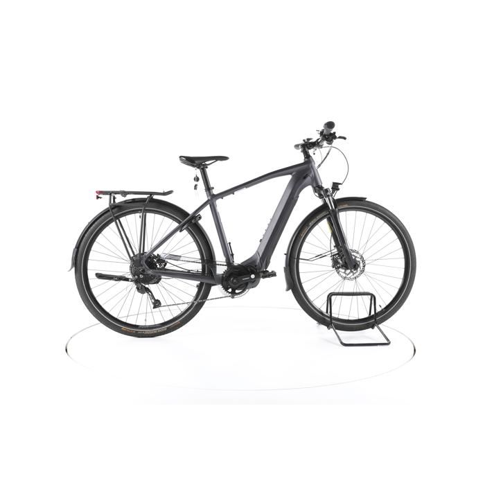 Vélo électrique - Merida eSPRESSO 400 S EQ - gris - Vélo électrique de trekking - Shimano 504 Wh Reconditionné - Merida
