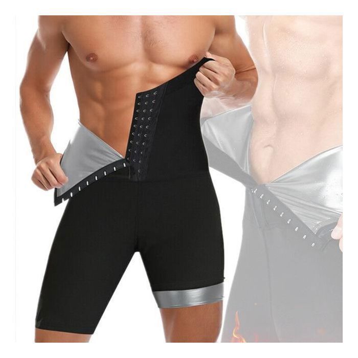 Short De Sudation Sveltus Adulte Unisexe Noir L/XL - Transpirez Plus Et Sculptez Votre Silhouette