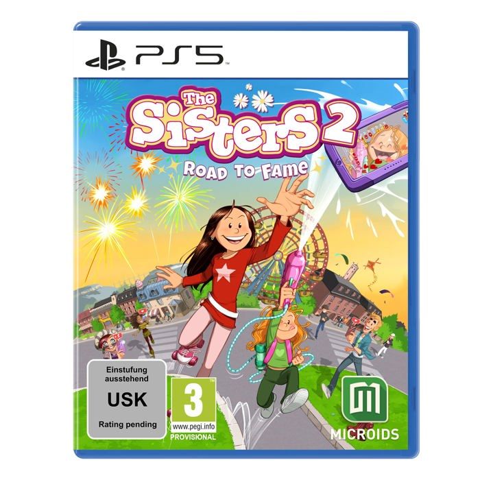 The Sisters 2: Road To Fame Ps5 - vue 8