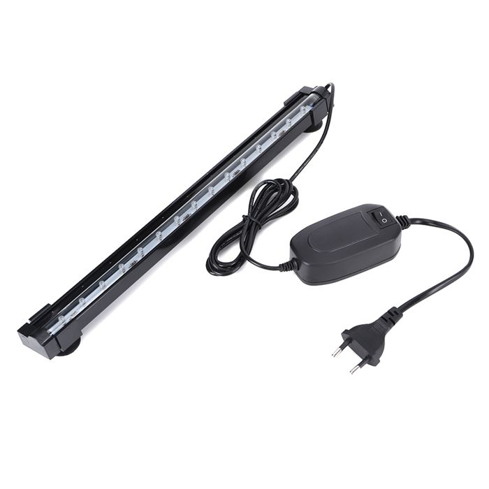 Meilleurs prix pour Barre à bulles de bande lumineuse colorée LED polyvalente pour aquarium (DB-40) -SALALIS