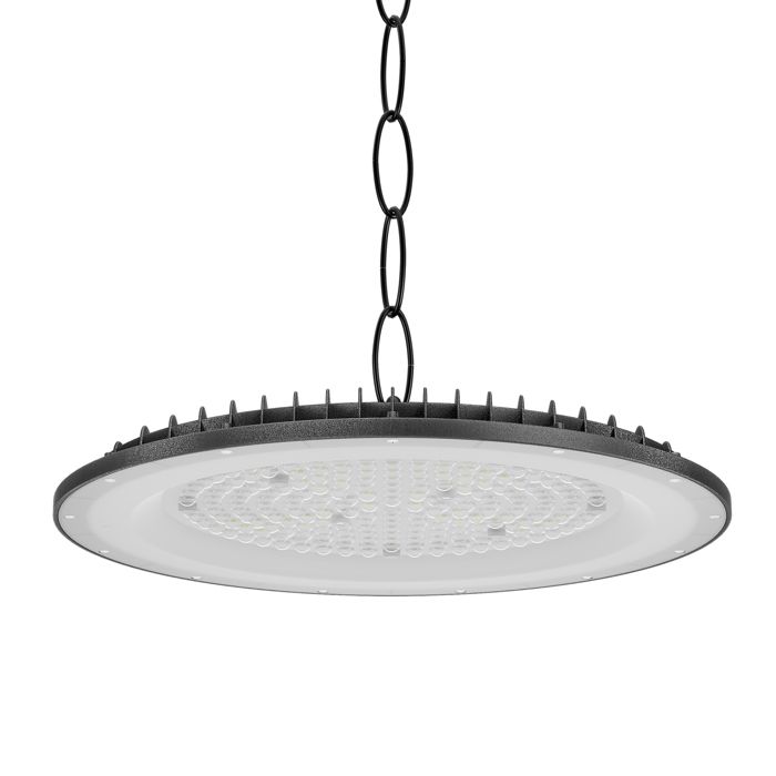 Aufun Lampe Industrielle LED UFO 300W 13500 Lm IP65 Étanche Blanc Jour 6000–6500K Pour Atelier Et Entrepôt