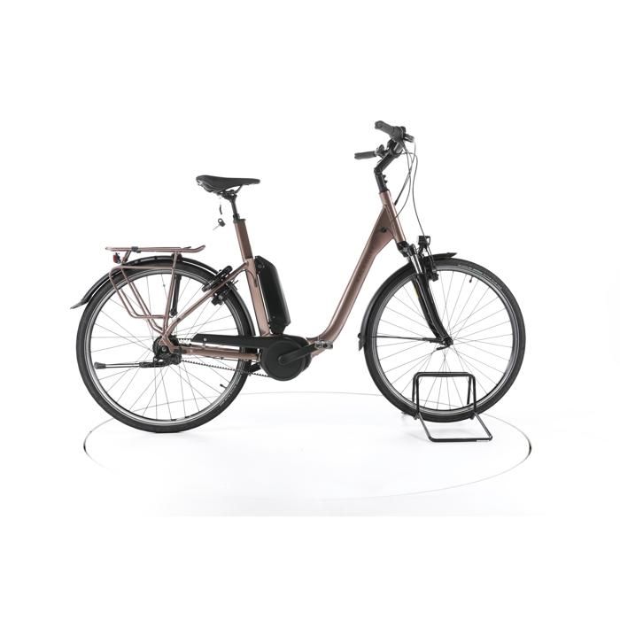 Vélo électrique - Kalkhoff Agattu 3.B Excite 8R - marron - Vélo électrique de ville - Bosch 500 Wh Reconditionné - Kalkhoff