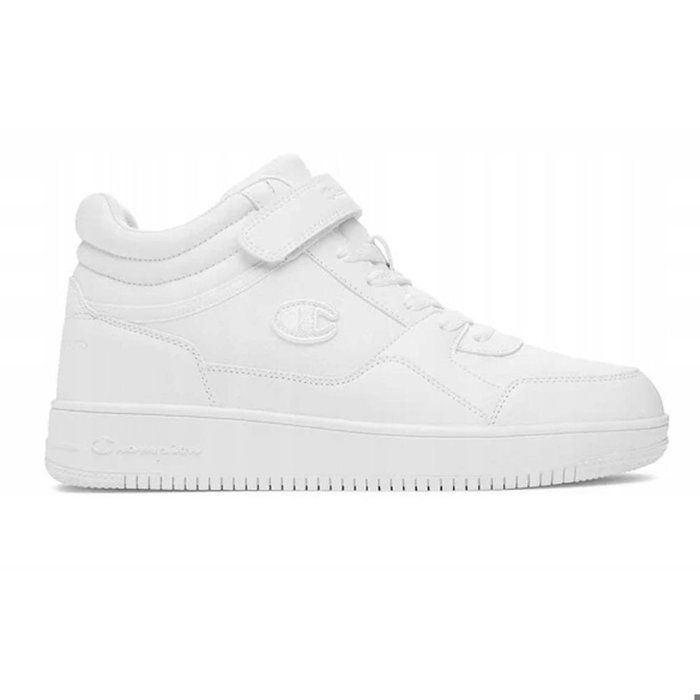 Champion Chaussures homme Champion RD18 Mid Cut Shoe S21904 blanc S21904.WW001