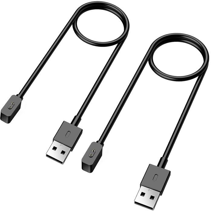 Câble de charge magnétique pour montres Xiaomi - ESTAMPILLE - Compatible Redmi Watch 5/4