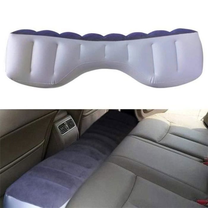 lit Gonflable Voiture Matelas SUV Camping kit Urgence Voiture Accessoire Voiture Gadget Voiture Surface floquée gonflage Rapide