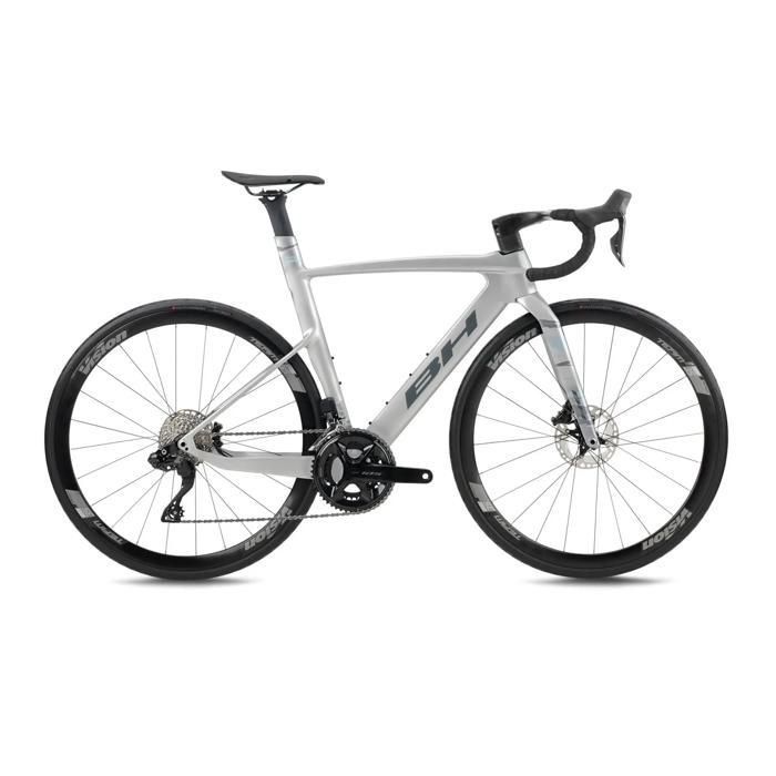 Vélo de route BH Bikes Aerolight 6.0 - white_blue_stone - Blanc - M