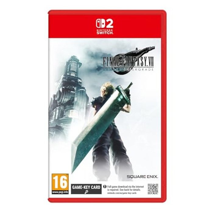 Jeu vidéo BANDAI NAMCO Final Fantasy VII Remake Intergrade incl. MTG FINAL Play Booster Nintendo Switch 17x11x2 cm