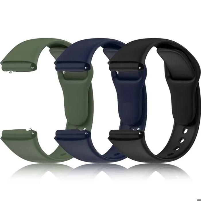 Bracelet de rechange - - REDMI WATCH 3 ACTIVE - Pack 3 colorés - Respirant poreux - Broche à dégagement rapide Bracelet de rechange - - REDMI WATCH 3 ACTIVE - Pack 3 colorés - Respirant poreux - Broche à dégagement rapide