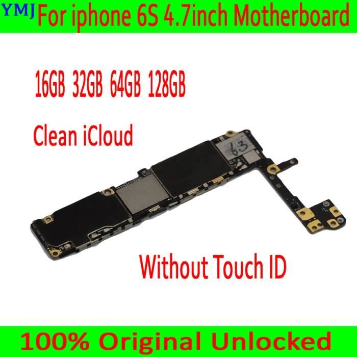 Carte mère (Motherboard) iPhone XS 256 Go débloquée Sans Face ID