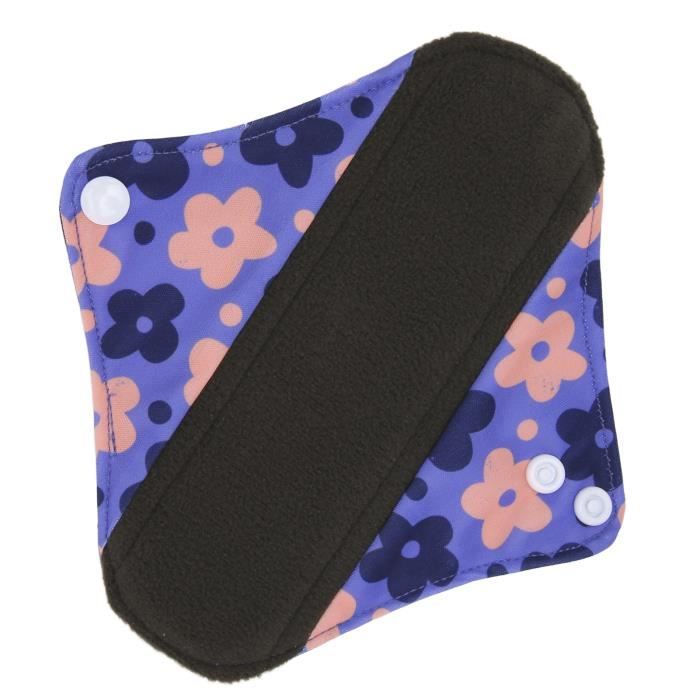 Akozon serviettes pour incontinence lavables Serviettes menstruelles