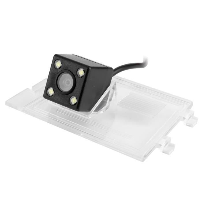 Caméra De Recult Ultra Grand Angle – Vision Nocturne, étanche IP68, Capteur CMOS, Angle 170°, Pour Voiture 12V
