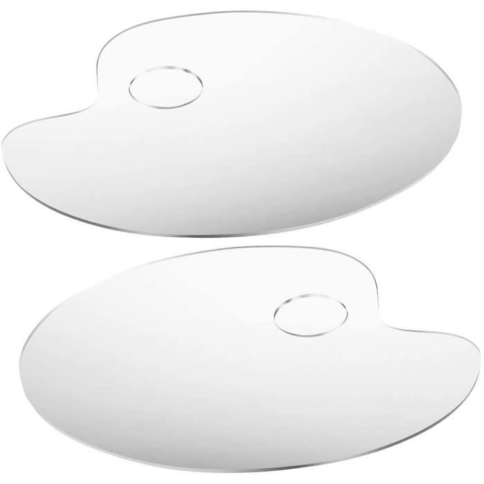 HONGECB Acrylique Transparent Palette De Peinture, Palette De Peinture Palette De 187090836157