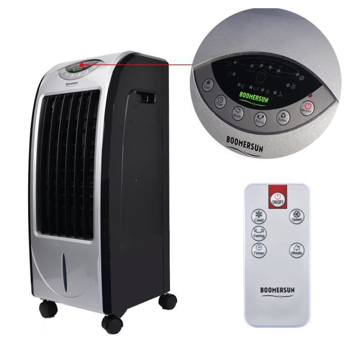 Rafraîchisseur D'air Climatiseur Climatisation Ventilateur Mobile Humidificateur