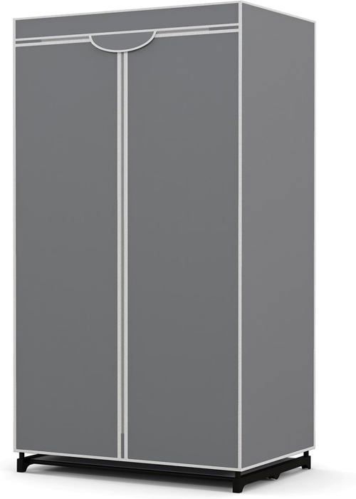 Pendrie En Tissu Avec Housse Avec 2 Etagere Tringle A Vetements Ouverture Zippee Armoire De Rangement De Vetements Impermeable Achat Vente Penderie Mobile Armoire De Rangement Soldes Sur Cdiscount