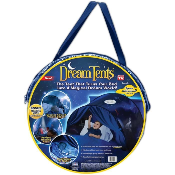 Theme Espace Bebe Aventure Tentes De Reve Enfants Pop Up Lit Playhouse Pliant Tente Noir Bleu Cdiscount Maison