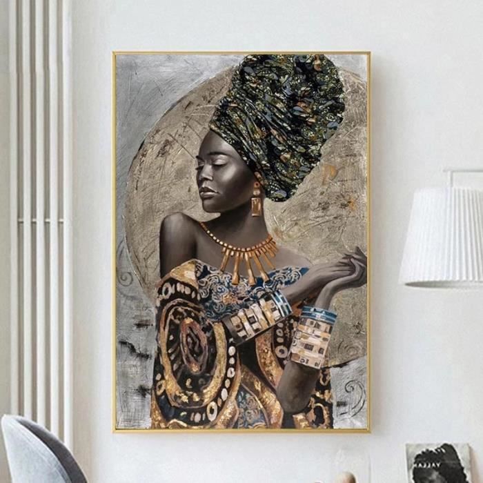 Tableau Femme avec des fleurs, style pictural nr. s44628 – magasin en ligne